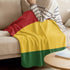Rasta Blanket - CaribeHeart Rasta